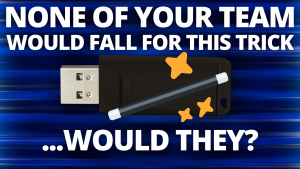 None of your team would fall for this trick… would they?