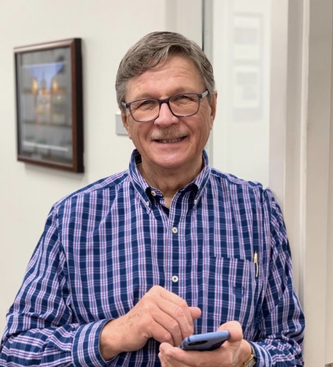 Years Ago, Mike Gawinski Called the Number on a Van, Looking for IT Help