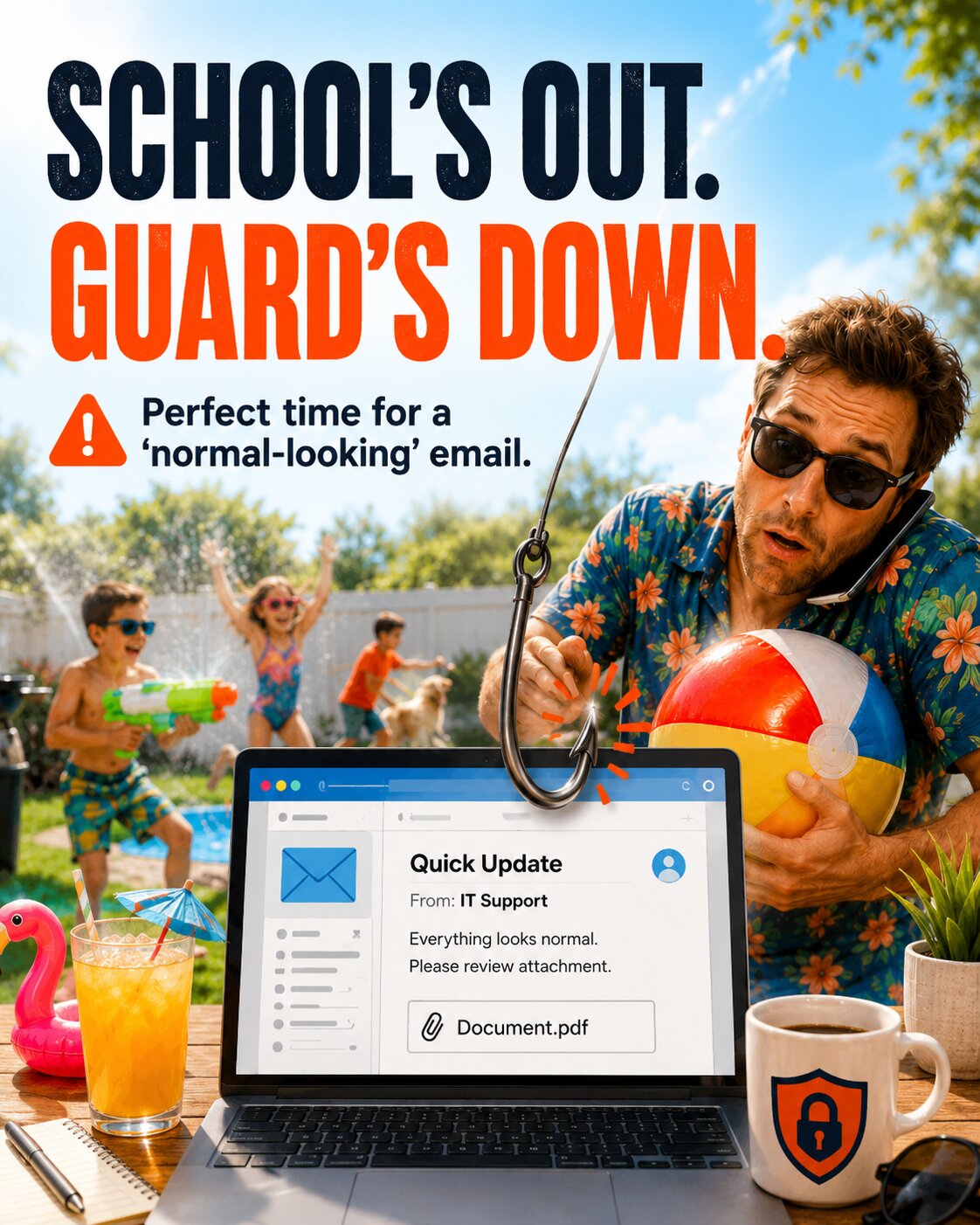 School’s Out, Cybercriminals Are In
