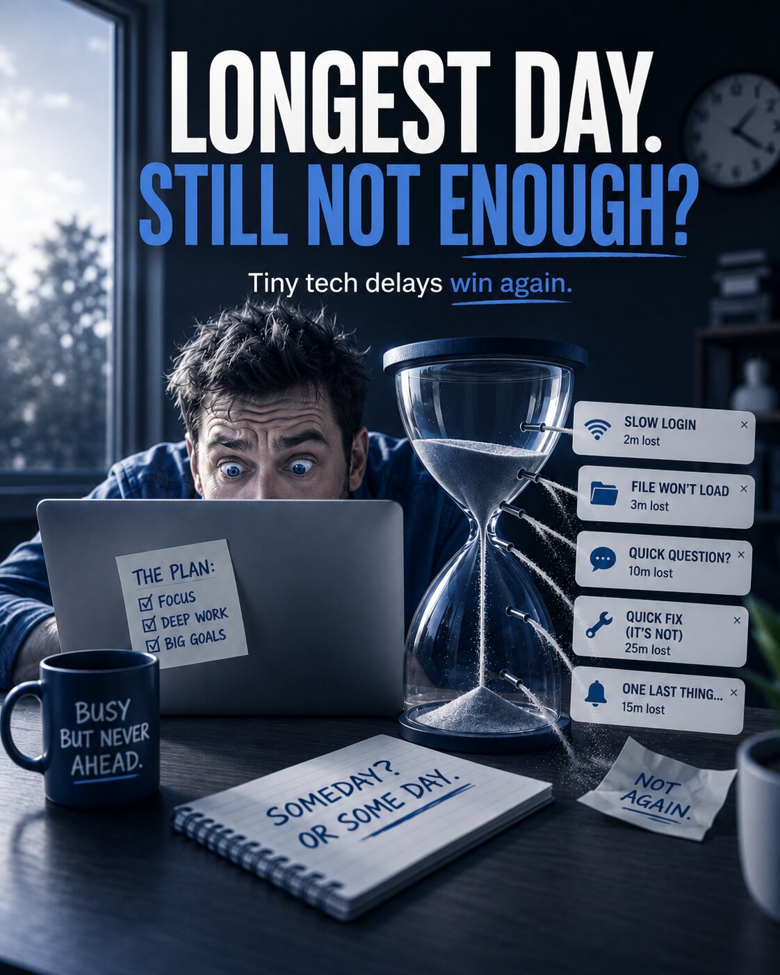The Longest Day of the Year and You’re Still Out of Time