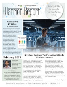 February 2023 newsletter cover