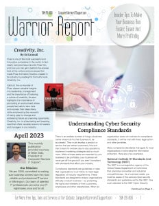 April 2023 newsletter cover