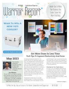 May 2023 newsletter cover
