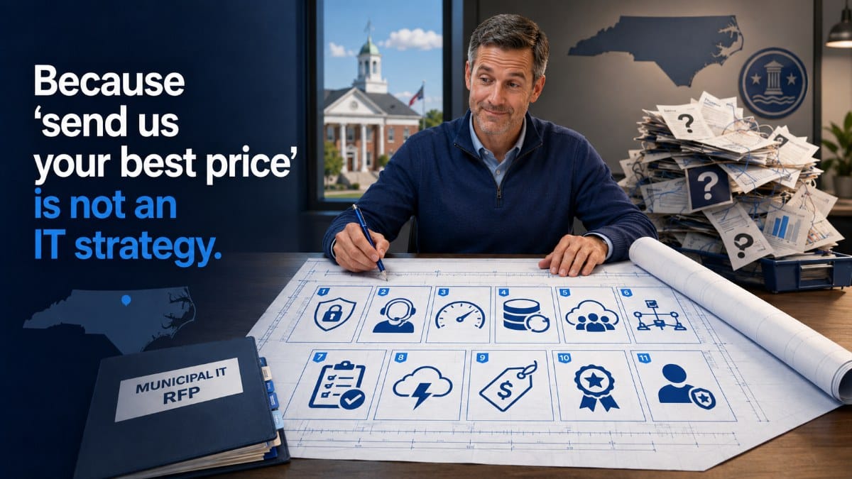 How Should a North Carolina Municipality Prepare an IT RFP?